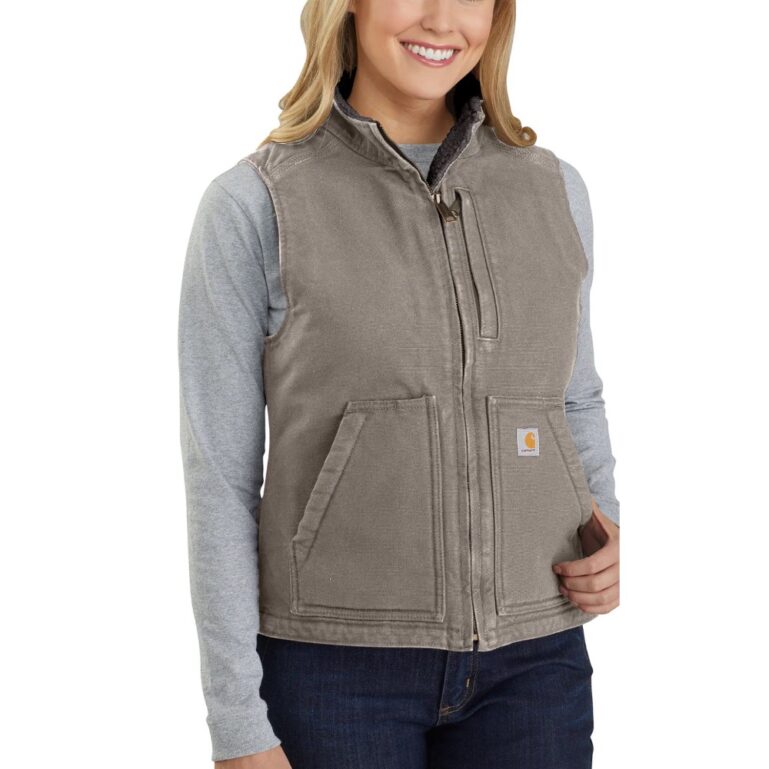 VEST NAISTE CARHARTT 104224 TAUPE GRAY M