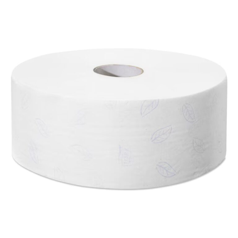 TUALETTPABER TORK T1 JUMBO 2-KIHILINE 360M VALGE