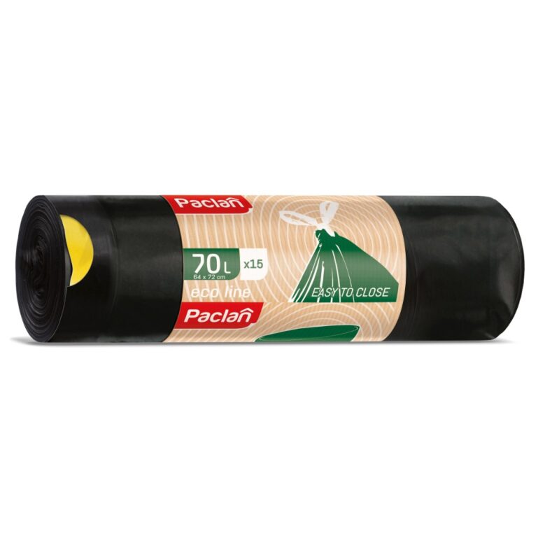 PRÜGIKOTT ECO LINE 70L 15TK/RL, PAELAGA