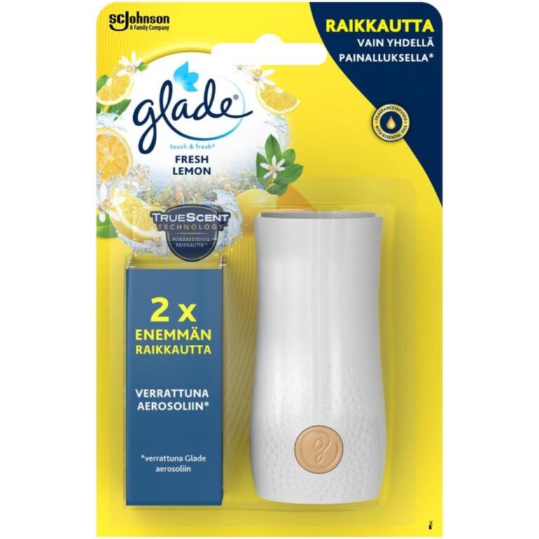 ÕHUVÄRSKENDAJA GLADE ONE TOUCH CITRUS 10ML HOIDJAGA