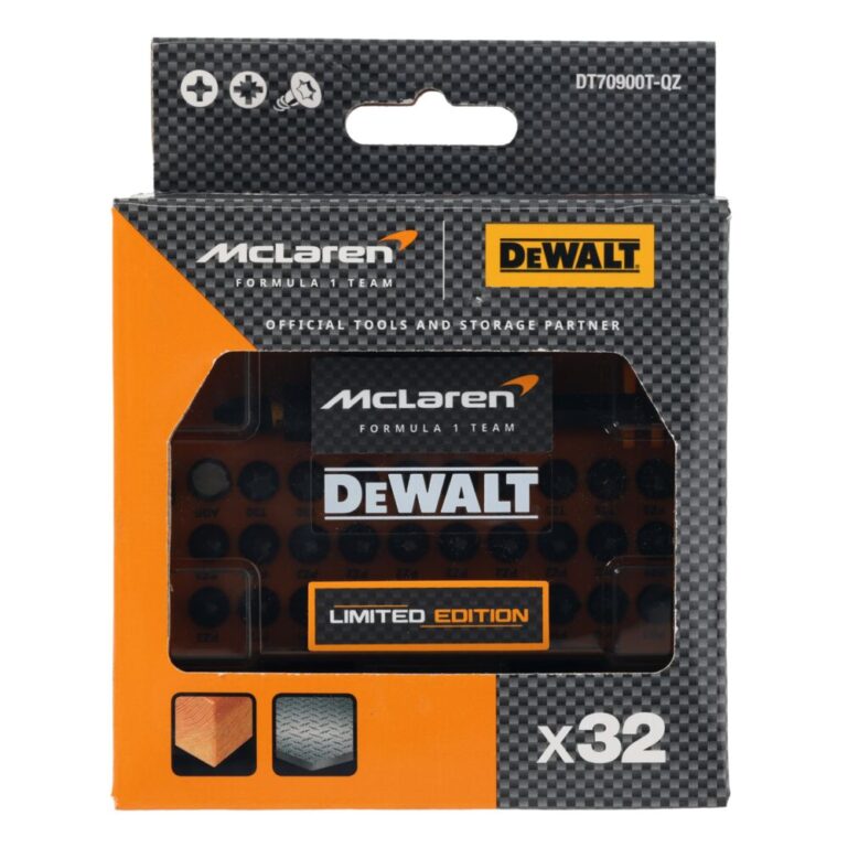 OTSAKUTE KOMPLEKT 32 OSA DEWALT MCLAREN DT70900T - Image 4