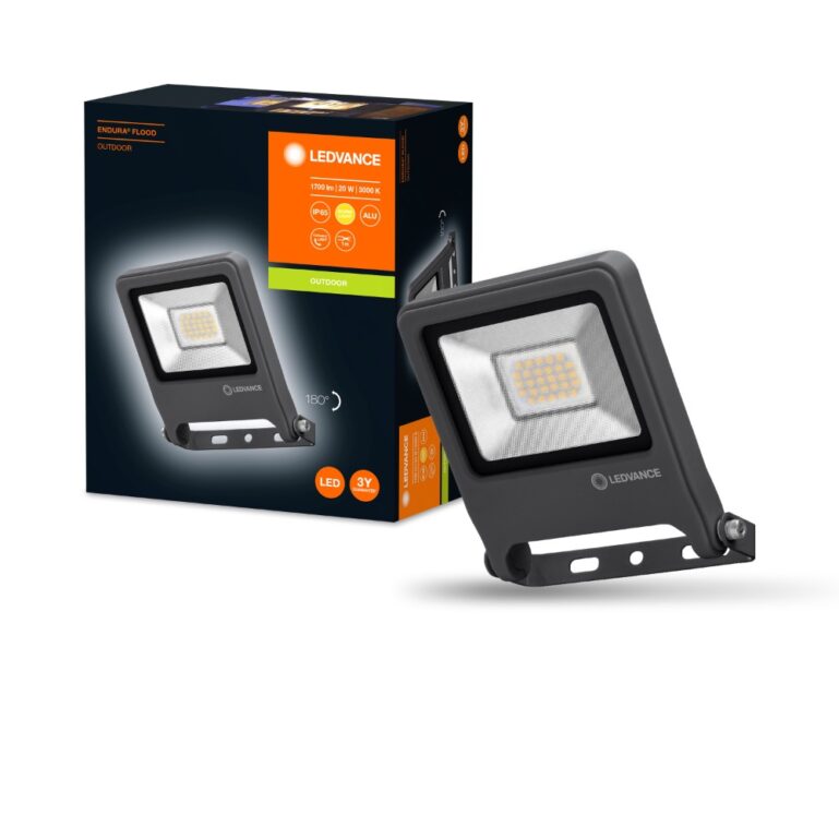 LED PROžEKTOR LEDVANCE 20W MUST IP65 - Image 4