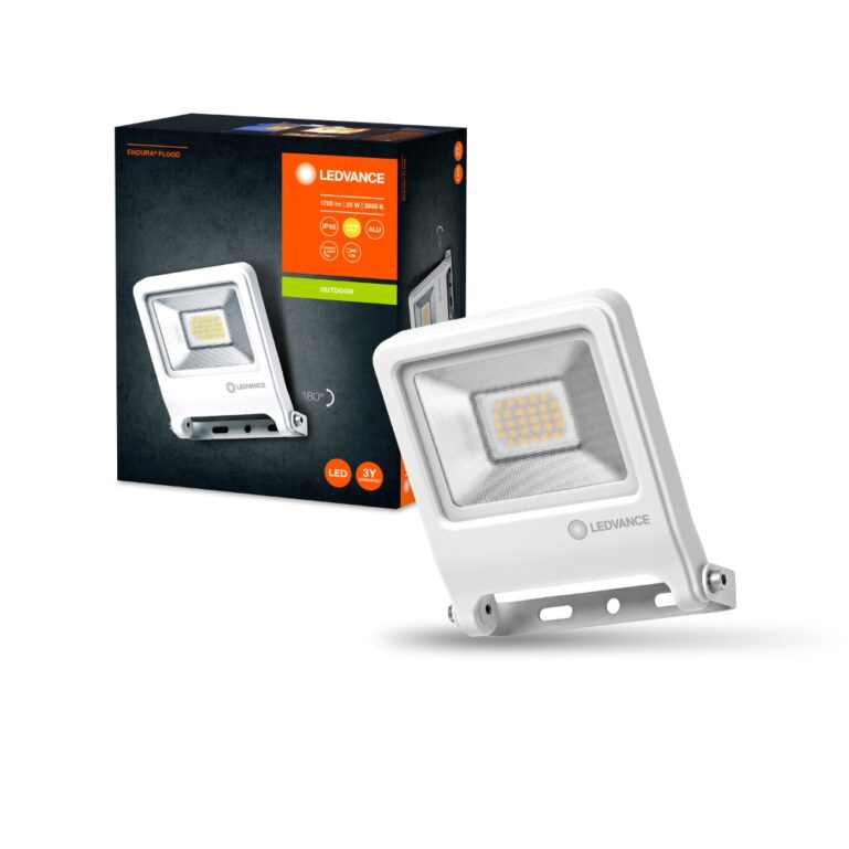 LED PROŽEKTOR LEDVANCE 20W VALGE IP65 - Image 4