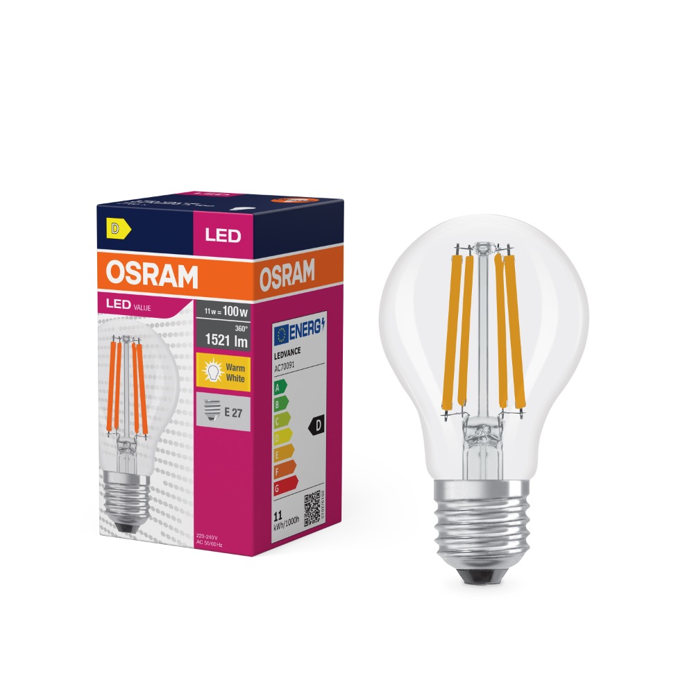 LED PIRN E27 11W OSRAM CLASSIC - Image 3
