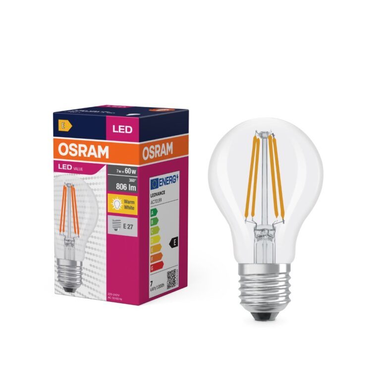 LED PIRN E27 7W CLASSIC OSRAM - Image 3