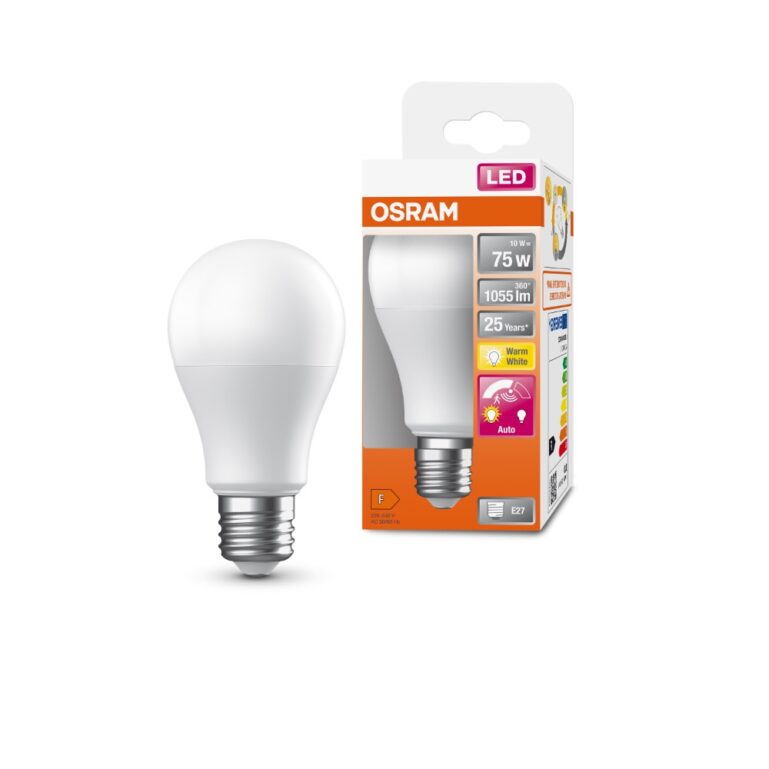 LED PIRN E27 10W 1055LM LIIKUMISANDURIGA OSRAM - Image 4