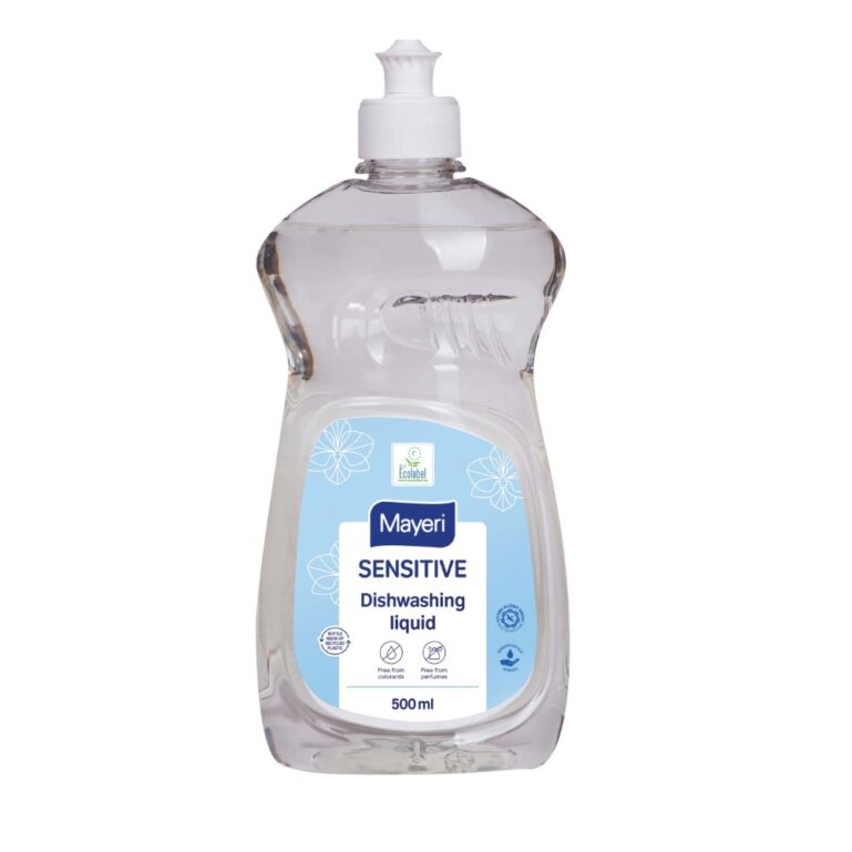 NÕUDEPESUVAHEND MAYERI SENSITIVE 500ML