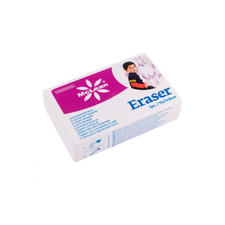 MELAMIINKÄSN 11*7*3CM MCLEAN ERASER EXPERT