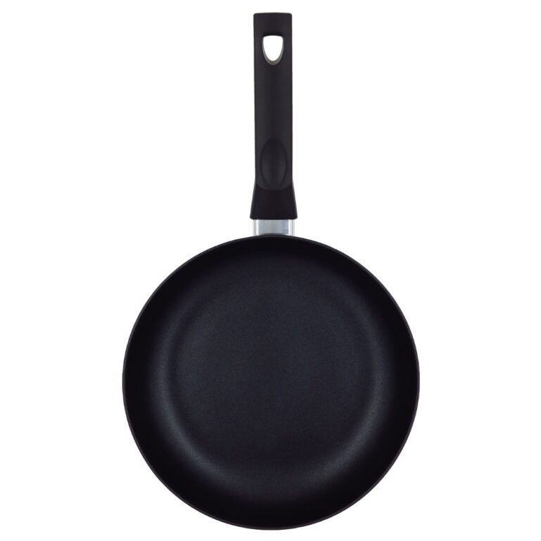 PRAEPANN BLACK CERAMIC 28CM+PANNIKAITSE, MATT KERAAMILINE, INDUKTSIOON