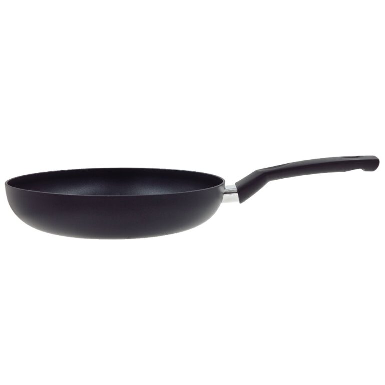PRAEPANN BLACK CERAMIC 24CM KLAASIST KAANEGA, MATT KERAAMILINE, INDUKTSIOON - Image 3