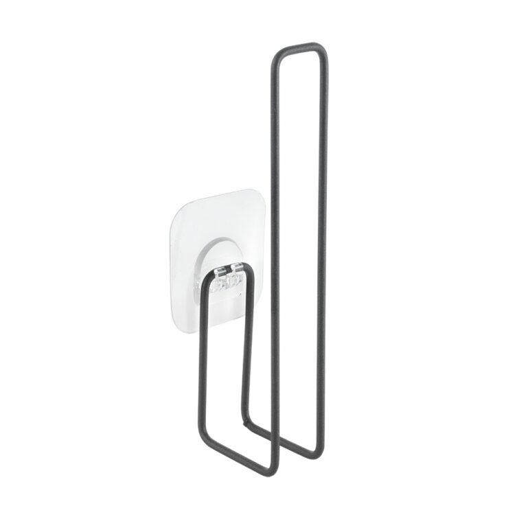 WC PABERI VARURULLI HOIDIK 3*6*21CM MUST
