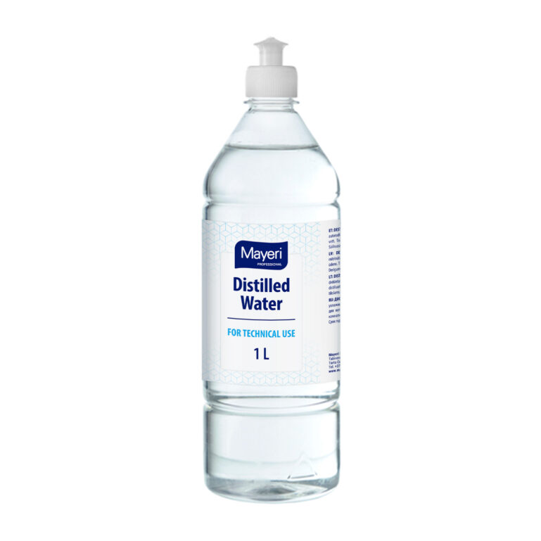DESTILLEERITUD VESI MAYERI 1L