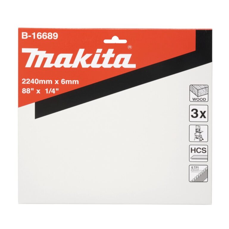 LINTSAE LINT 6*0,5*2240MM MAKITA 3TK - Image 3
