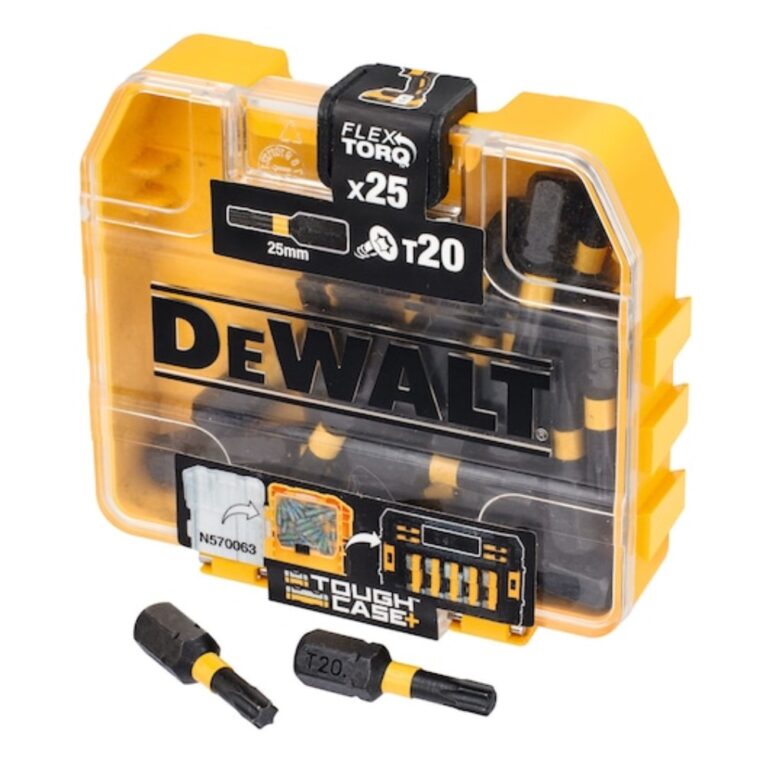 KRUVIKEERAJA OTSAK T20*25MM FLEXTORQ 25TK DT70557T