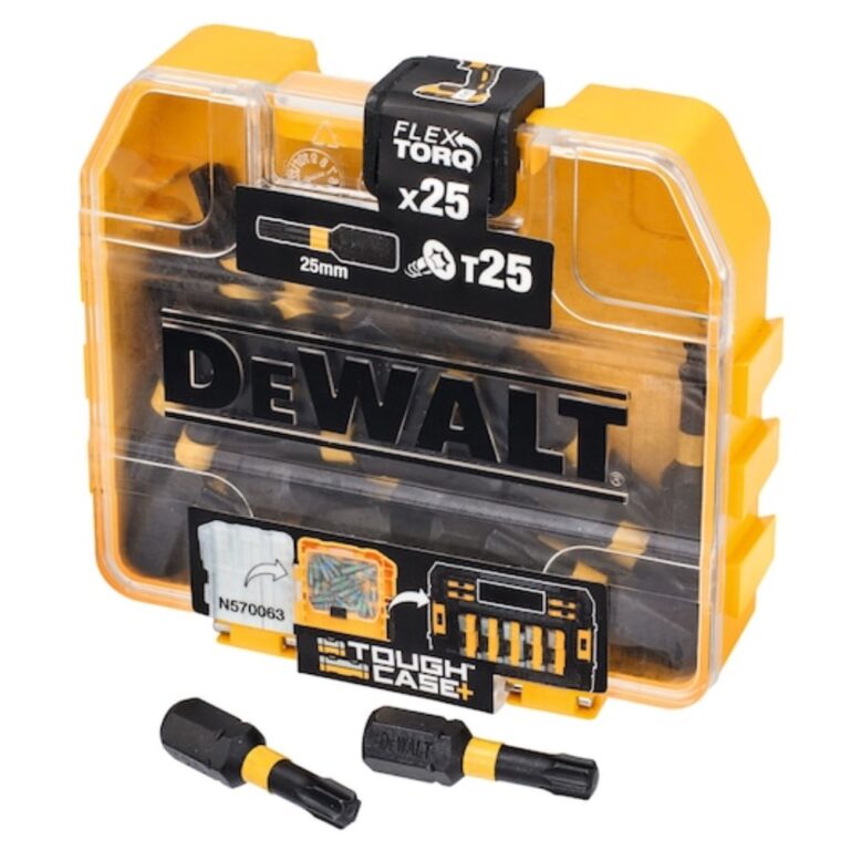 KRUVIKEERAJA OTSAK T25*25MM FLEXTORQ 25TK DT70558T
