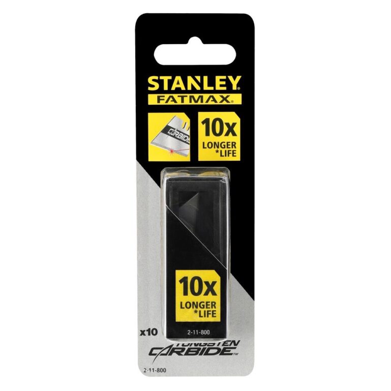VARUTERAD TRAPETS STANLEY 2-11-800 CARBIDE 10TK - Image 2