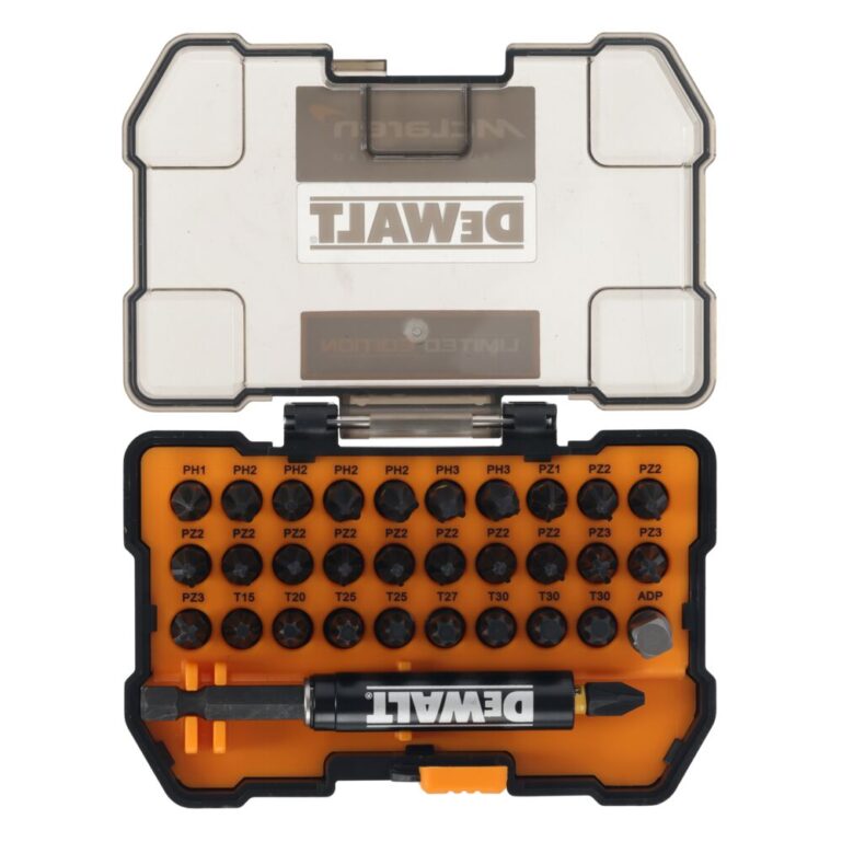 OTSAKUTE KOMPLEKT 32 OSA DEWALT MCLAREN DT70900T - Image 6