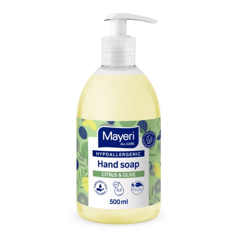 VEDELSEEP MAYERI  ALL CARE CITRUS&OLIVE HÜPOALLERGEENNE 500ML