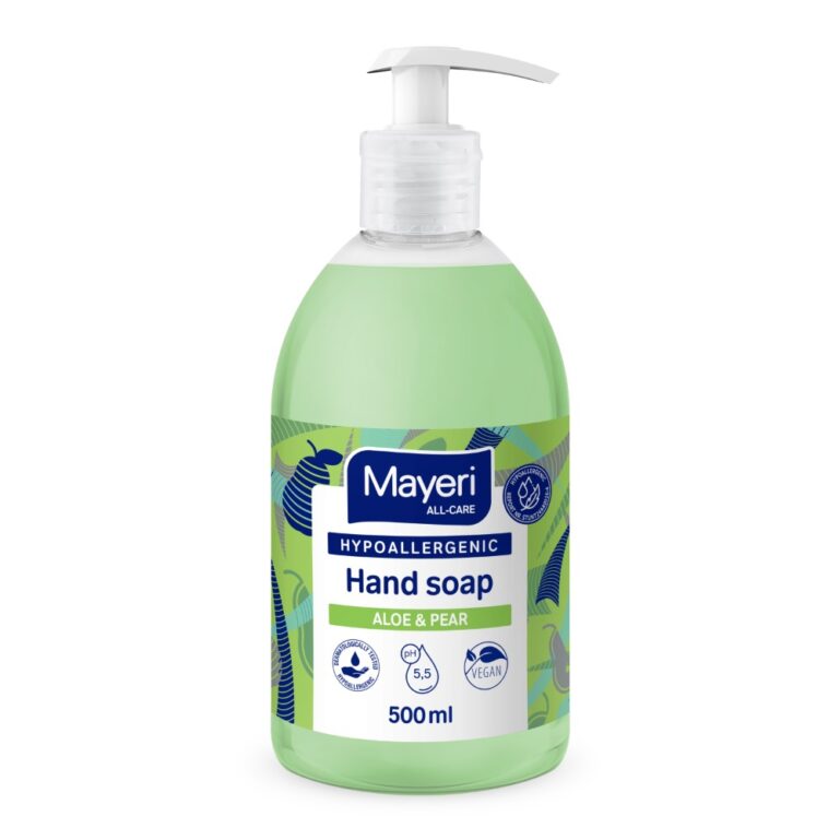 VEDELSEEP MAYERI ALL CARE ALOE&PEAR HÜPOALLERGEENNE 500ML
