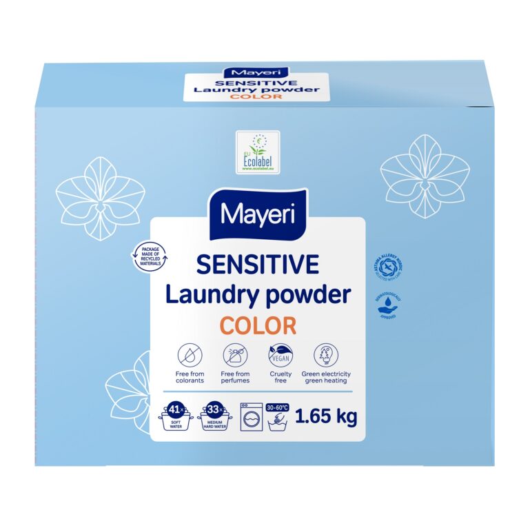 PESUPULBER MAYERI 1,65KG SENSITIVE COLOR