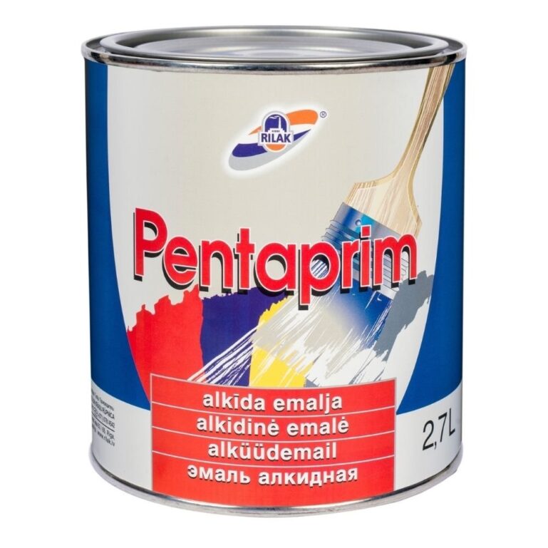 UNIVERSAALNE ALKÜÜDVÄRV PENTAPRIM ANTRATSIITHALL 2,7L