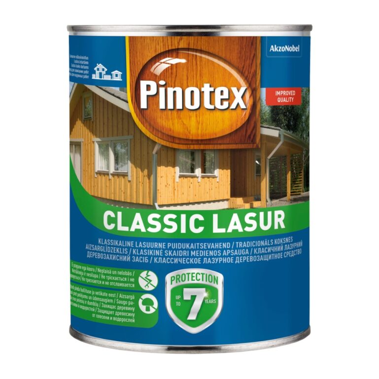 PINOTEX CLASSIC LASUR VARSAKABI AE 1L