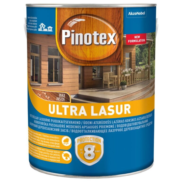 PINOTEX ULTRA LASUR VARSAKABI EU 3L