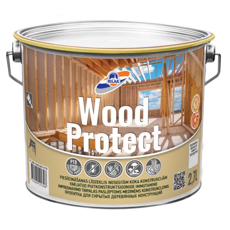 PUITKONSTRUKTSIOONIDE IMMUSTUSVAHEND WOOD PROTECT 10L VÄRVITU