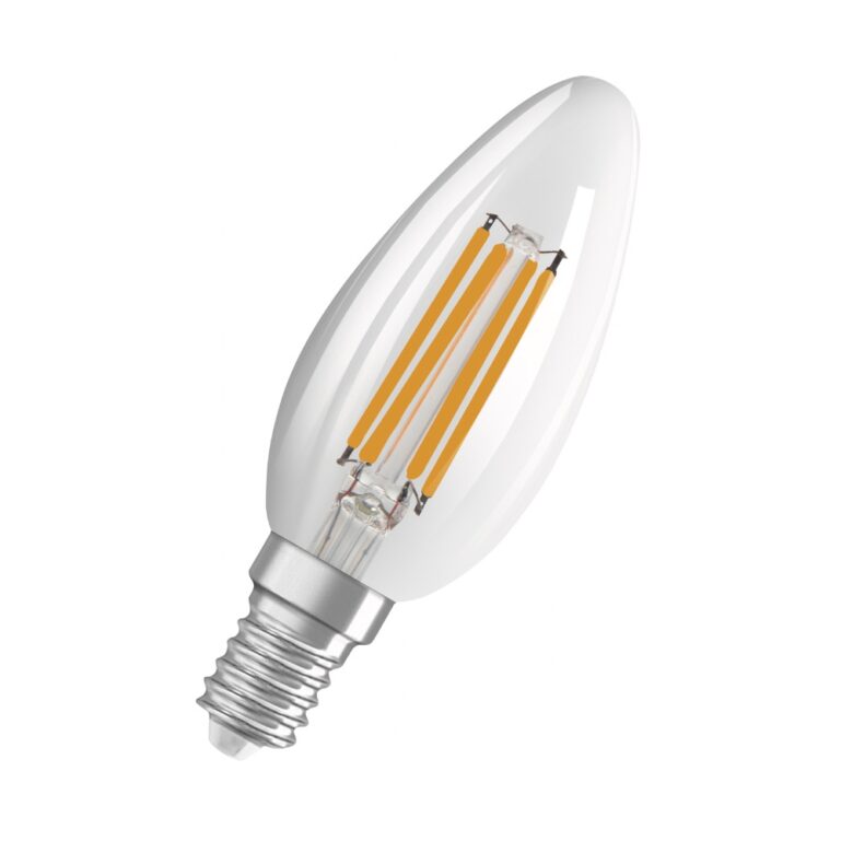 LED PIRN E14 4.8W KÜÜNAL KÜLM 470LM DIMMERDATAV OSRAM
