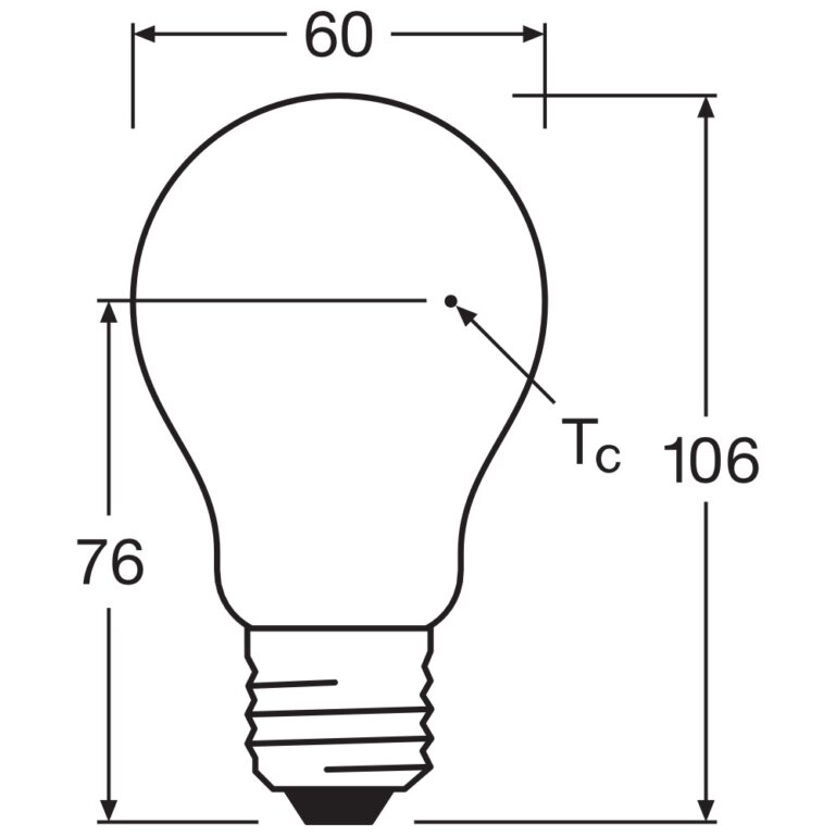 LED E27 7W MATT KÜLM 806LM DIMMERDATAV OSRAM - Image 2