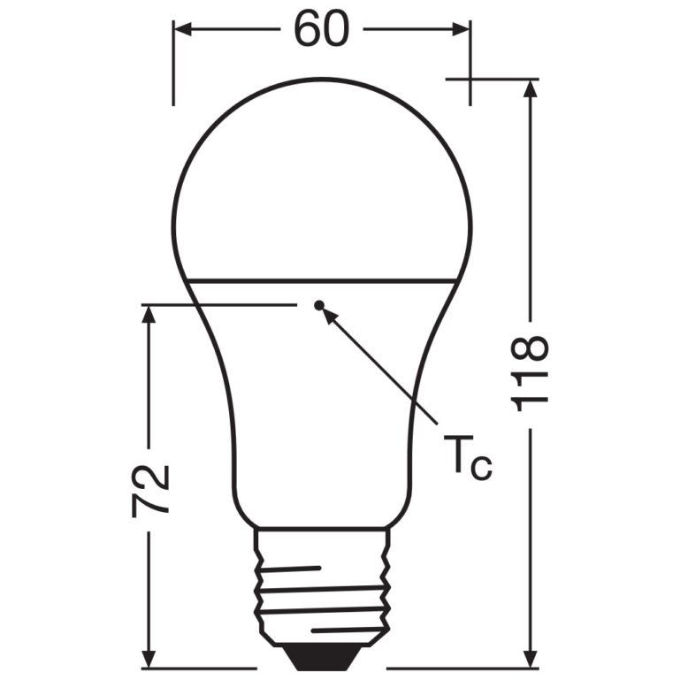 LED PIRN E27 13W SOE OSRAM LED STAR CLASSIC - Image 2
