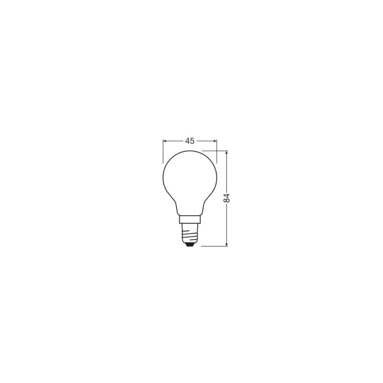 LED PIRN E14 5,9W VÄIKE PALL KÜLM 806LM DIMMERDATAV OSRAM SUPERSTAR - Image 2