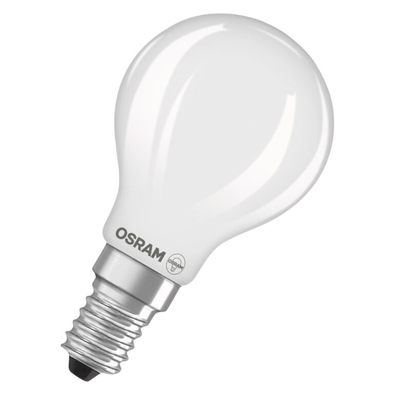 LED PIRN E14 5,9W VÄIKE PALL KÜLM 806LM DIMMERDATAV OSRAM SUPERSTAR