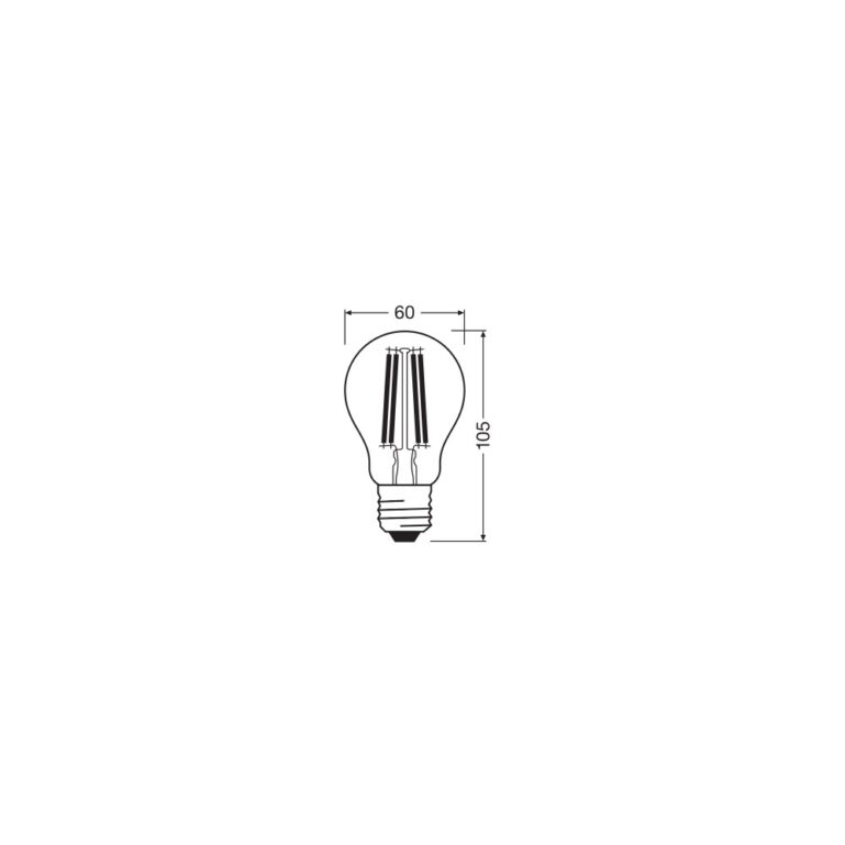 LED PIRN E27 11W OSRAM CLASSIC - Image 2