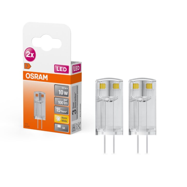 LED PIRN G4 0,9W/827 12V 100LM OSRAM 2TK/PK - Image 2