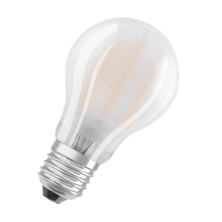 LED E27 7W MATT KÜLM 806LM DIMMERDATAV OSRAM
