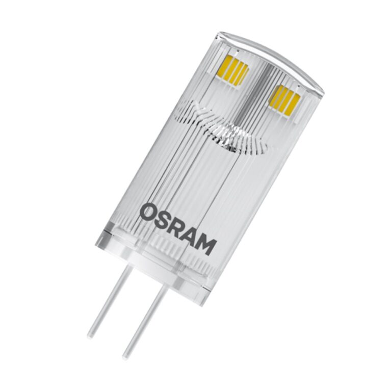 LED PIRN G4 0,9W/827 12V 100LM OSRAM 2TK/PK