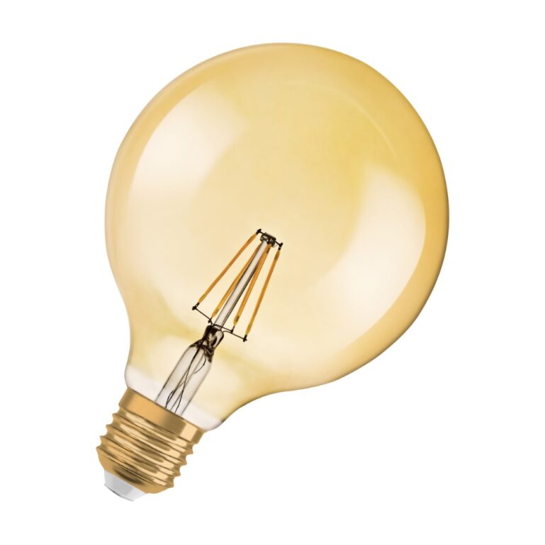 LED PIRN 4W/824 E27 VINTAGE 1906 G125 KULD OSRAM