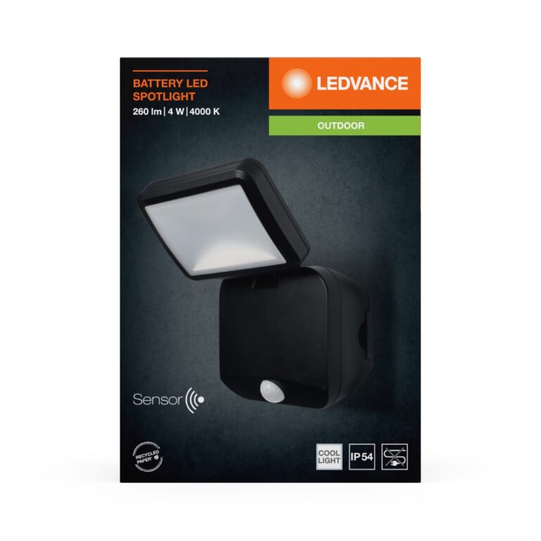 LED PROŽEKTOR 4W/840 4*D PATAREID MUST - Image 2