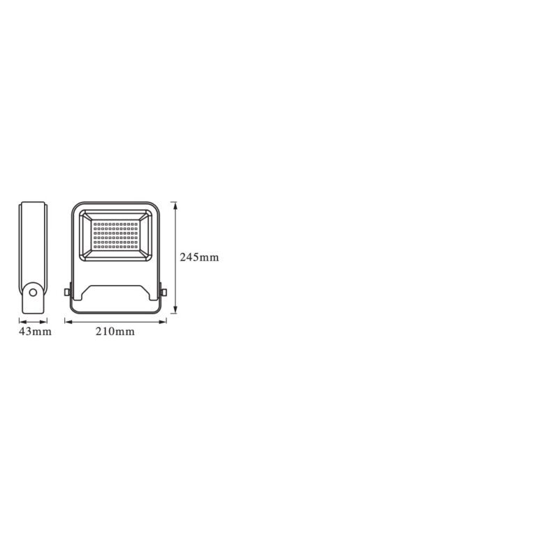 LED PROŽEKTOR LEDVANCE 50W IP65 MUST - Image 3