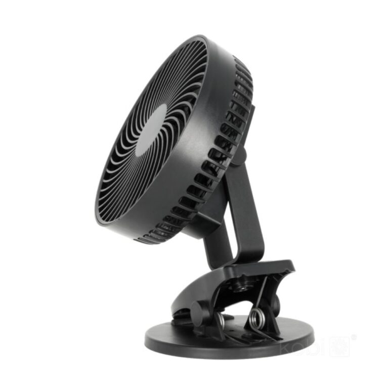 LAUAVENTILAATOR VIENTO CLIP USB LAETAV MUST KOBI - Image 8
