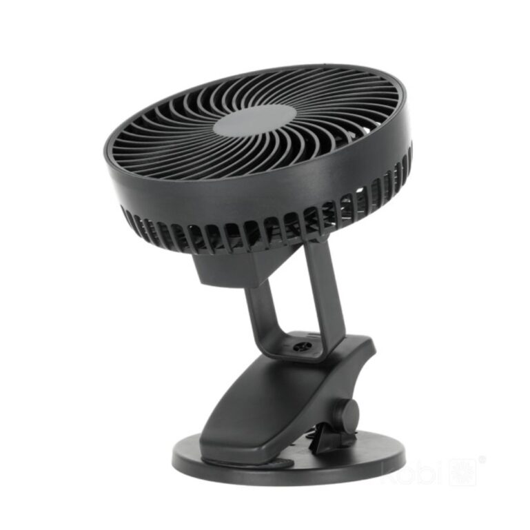 LAUAVENTILAATOR VIENTO CLIP USB LAETAV MUST KOBI - Image 6