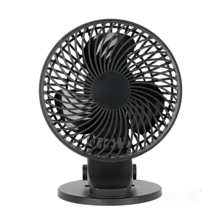 LAUAVENTILAATOR VIENTO CLIP USB LAETAV MUST KOBI - Image 4