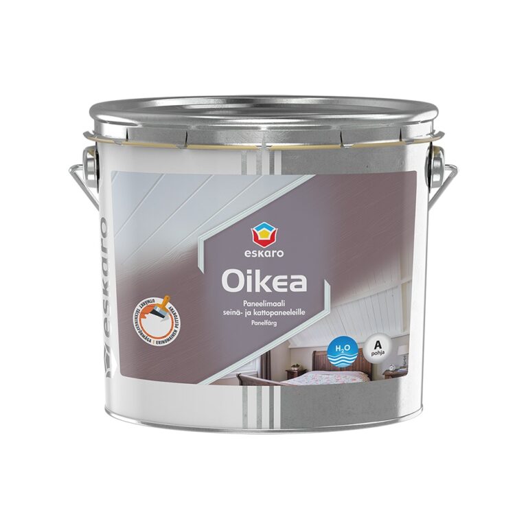 VÄRV PUITLAGEDELE JA -SEINTELE OIKEA 0,9L
