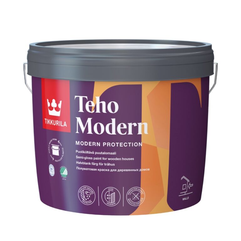 VEEPÕHINE ALKÜÜDVÄRV PUITMAJADELE TEHO MODERN C 2,7L - AINULT TOONIMISEKS!