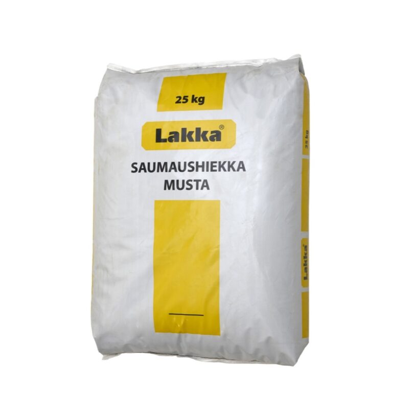 VUUGILIIV LAKKA MUST 2-4MM  25KG