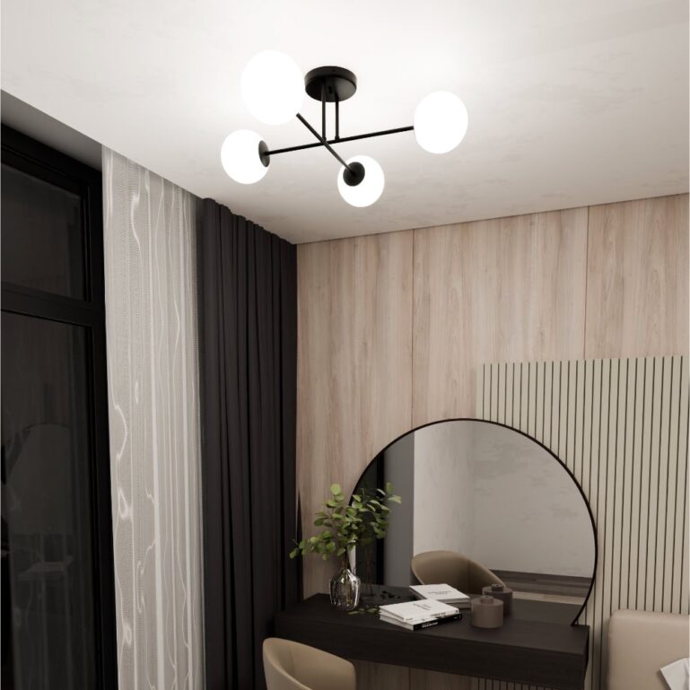 LAEVALGUSTI ROMA 4 E14 4*10W MUST/MATT KLAAS - Image 3