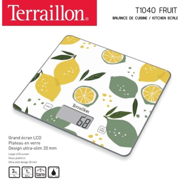 KÖÖGIKAAL DIGITAALNE TERRAILLON FRUIT LEMON - Image 2