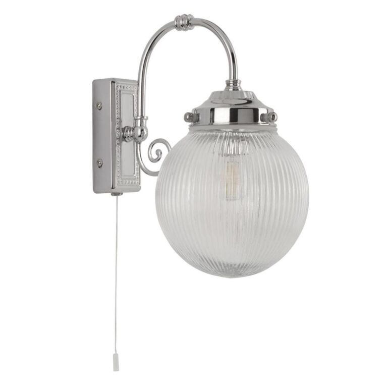 VANNITOAVALGUSTI BELVUE E14 60W KROOM