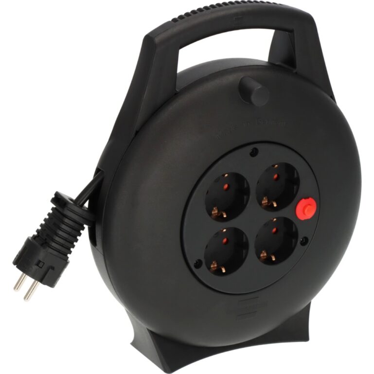 KAABLIBOKS BRENNENSTUHL 10M 3G1,5 4P VL2-X DE